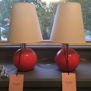 NWT Kate Spade Lamps